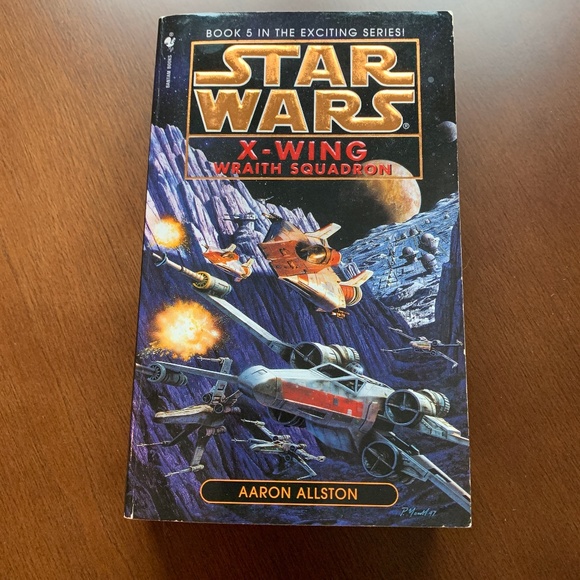 Star Wars Other Star Wars Legends Book Wraith Squadron Xwing Series
